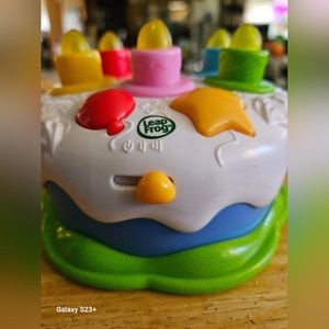 Leap Frog Birthday Cake toy